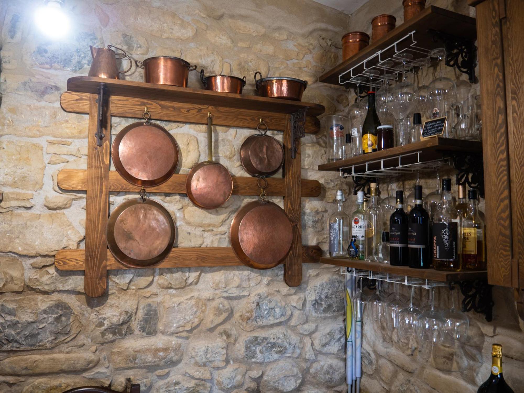 Il Poggio Degli Antichi Sapori Villa Paternopoli Eksteriør bilde
