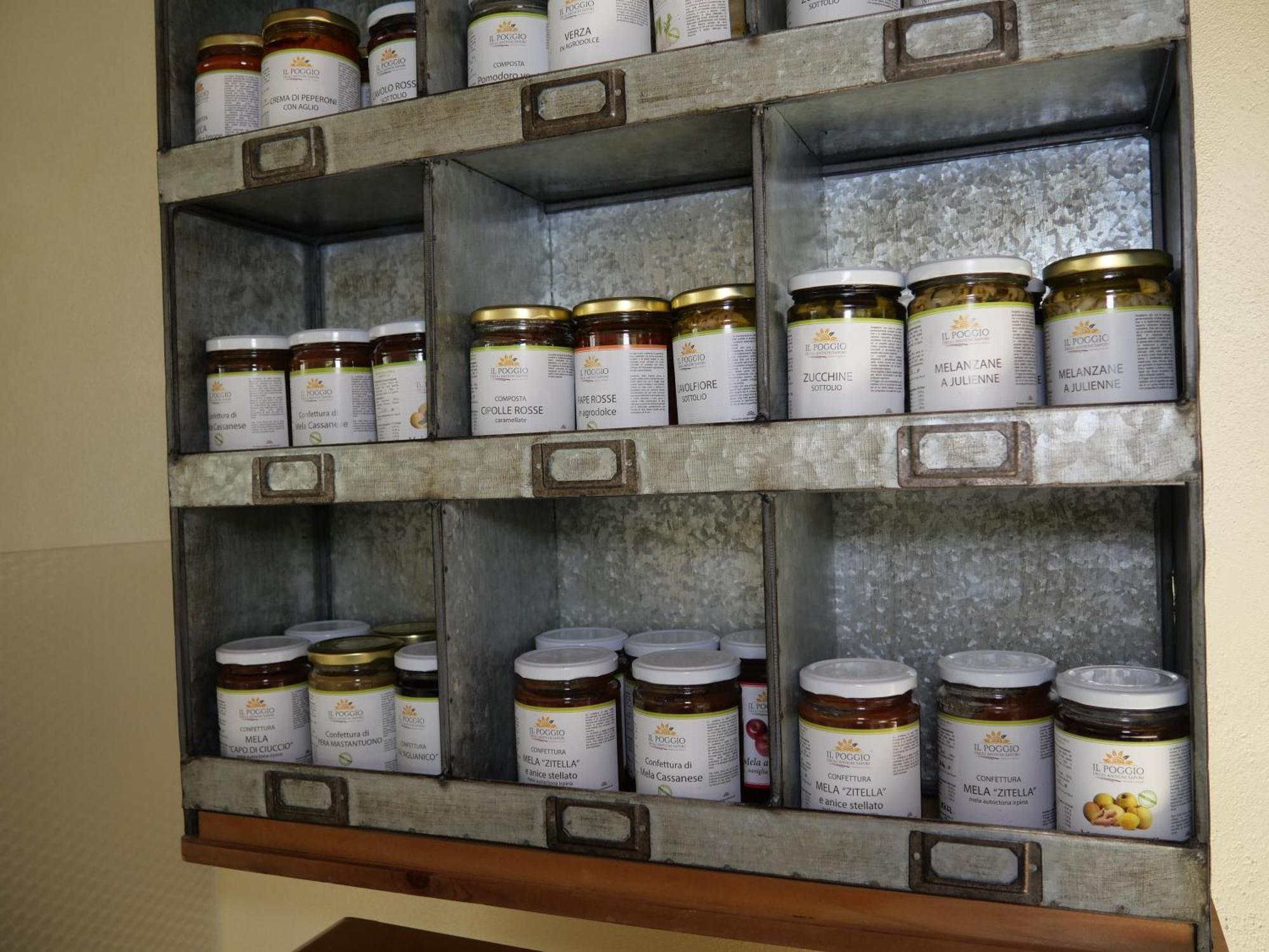 Il Poggio Degli Antichi Sapori Villa Paternopoli Eksteriør bilde