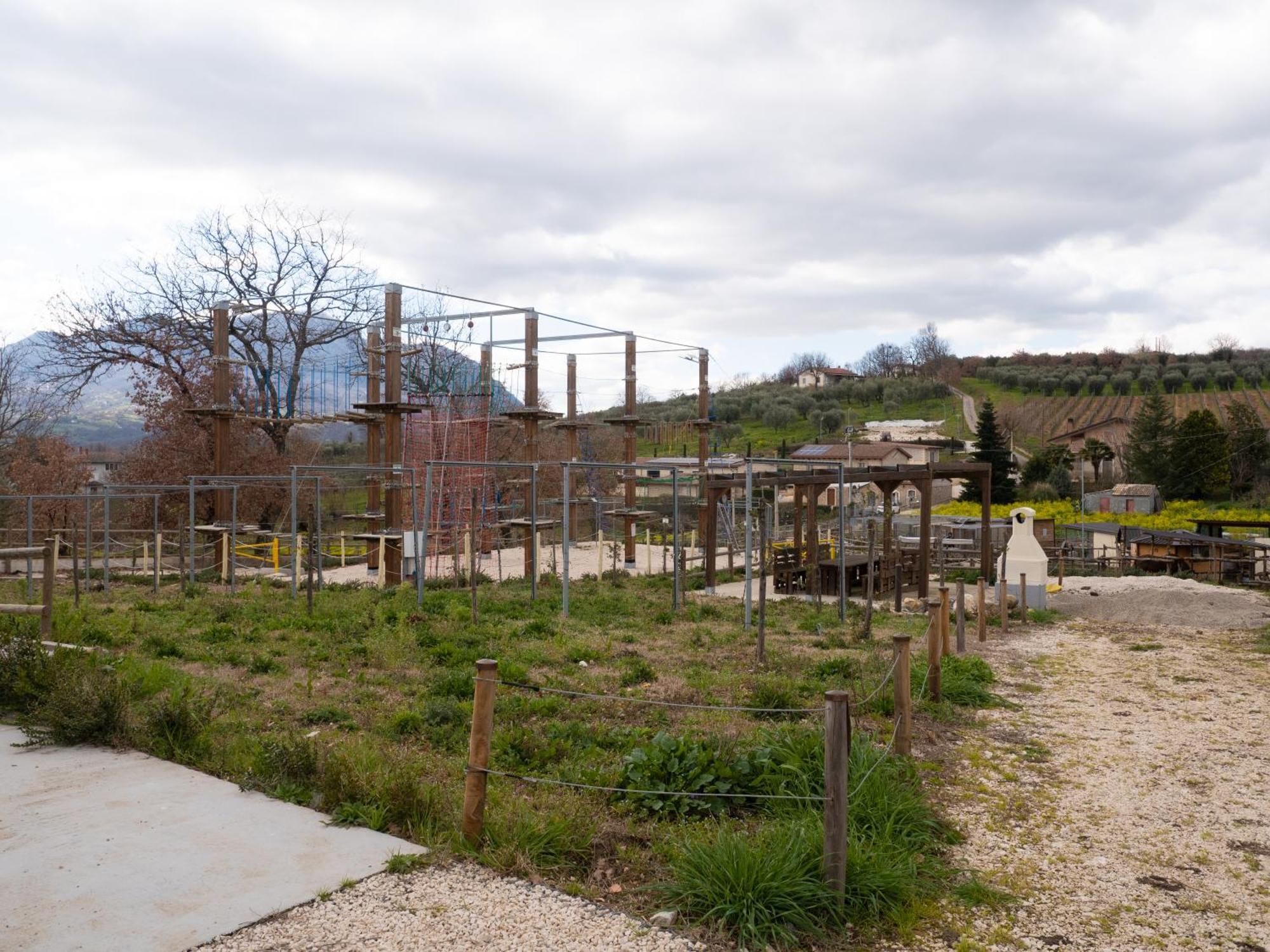 Il Poggio Degli Antichi Sapori Villa Paternopoli Eksteriør bilde