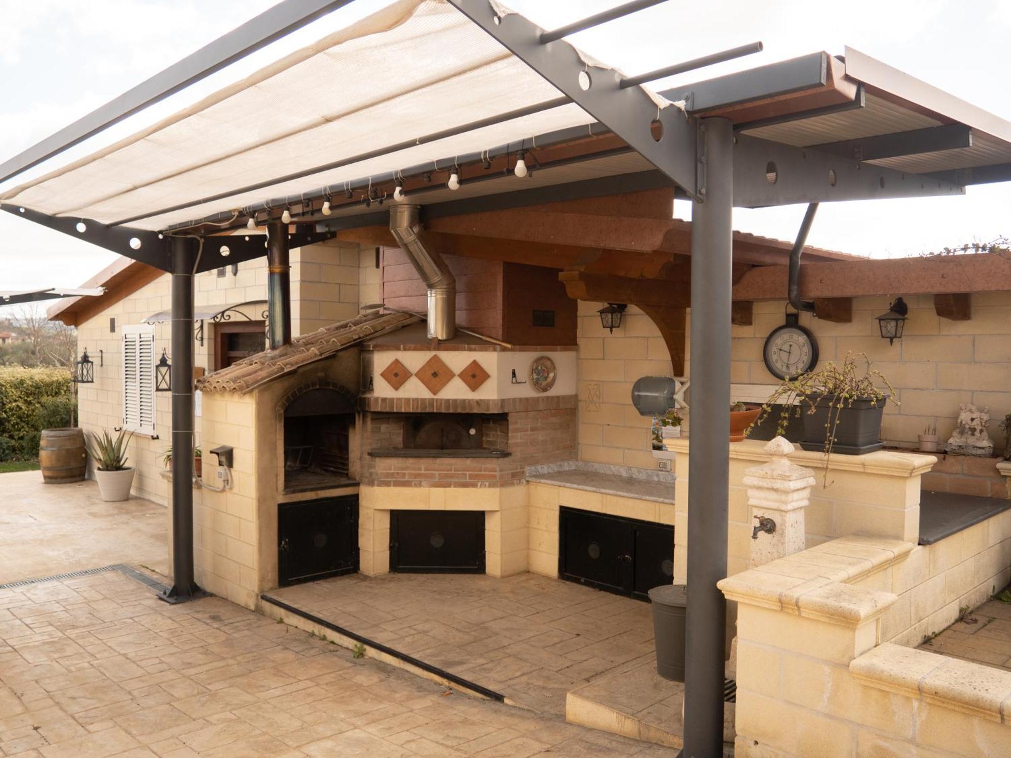 Il Poggio Degli Antichi Sapori Villa Paternopoli Eksteriør bilde