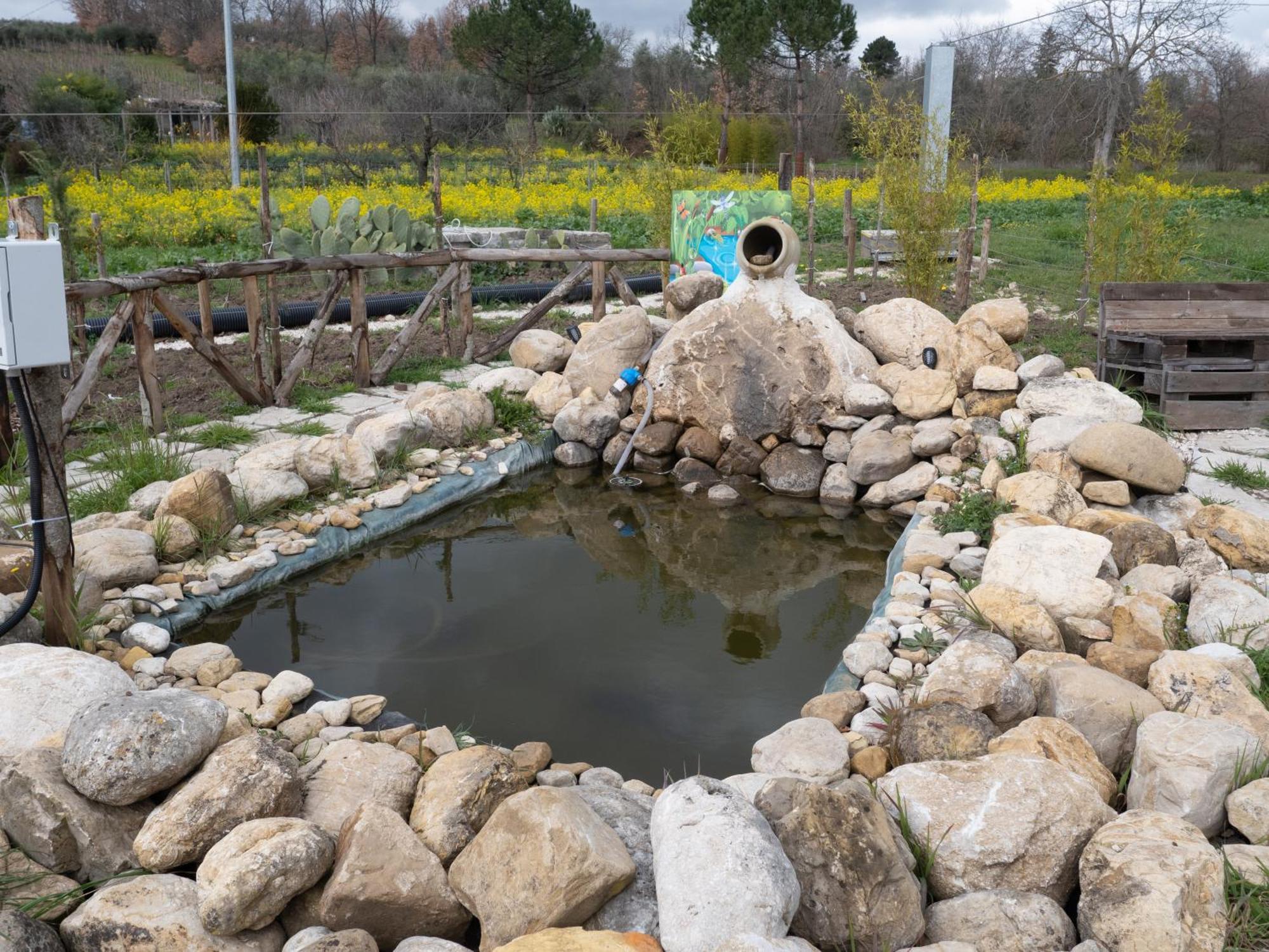 Il Poggio Degli Antichi Sapori Villa Paternopoli Eksteriør bilde