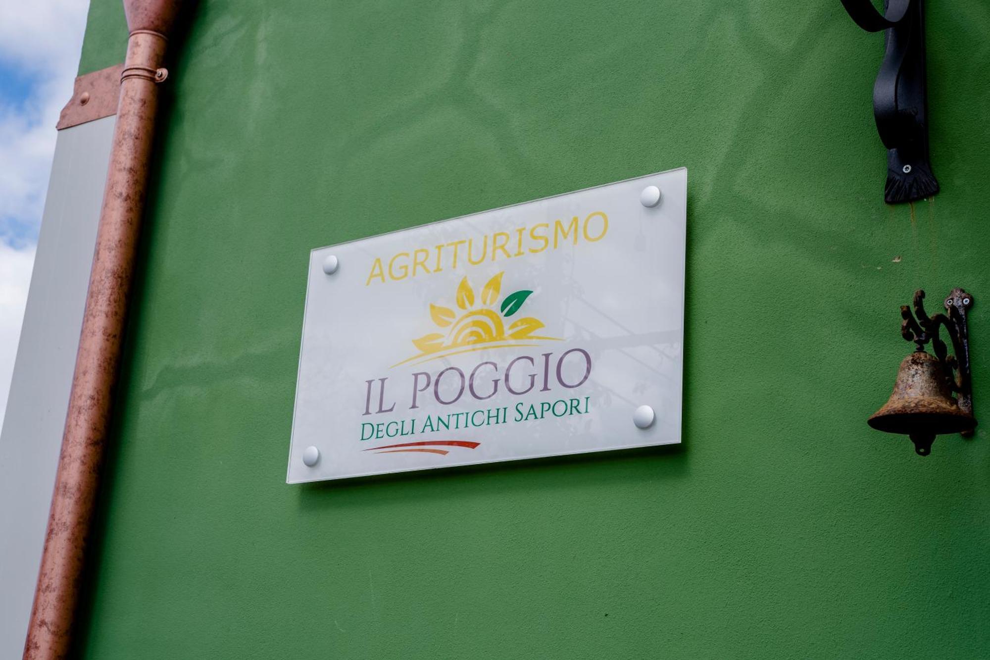 Il Poggio Degli Antichi Sapori Villa Paternopoli Eksteriør bilde