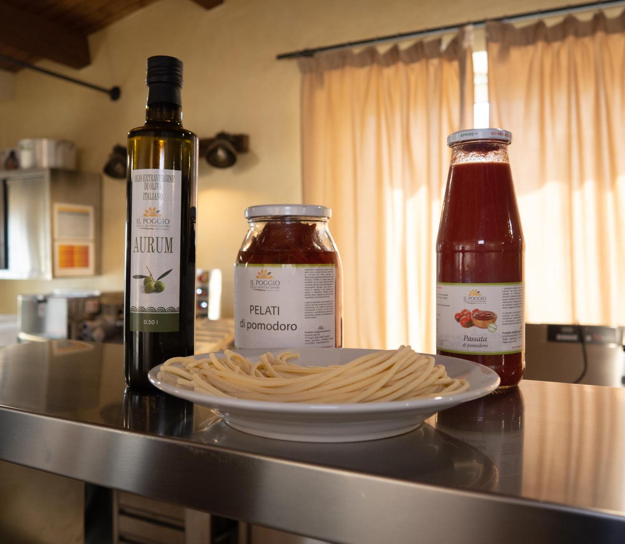 Il Poggio Degli Antichi Sapori Villa Paternopoli Eksteriør bilde